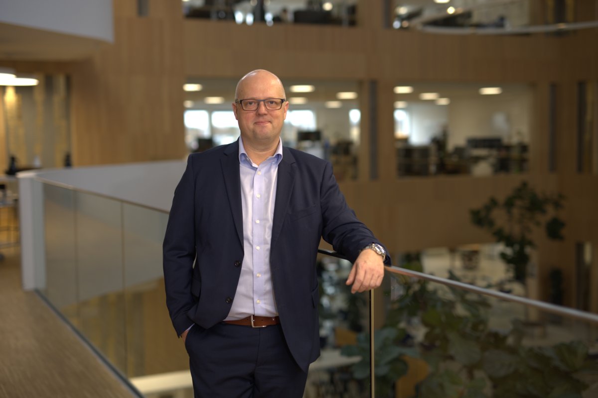 Jan van Hauen - new CEO